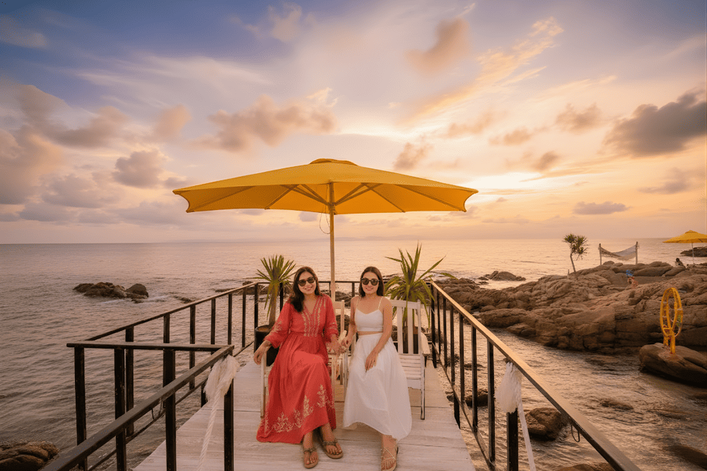 Lên lịch trình khám phá trọn vẹn vẻ đẹp Cù Lao Xanh trong 1 ngày để lập kế hoạch tốt hơn cho chuyến đi của mình